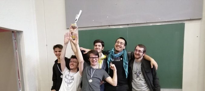 l'ensemble des participants de la code game jam